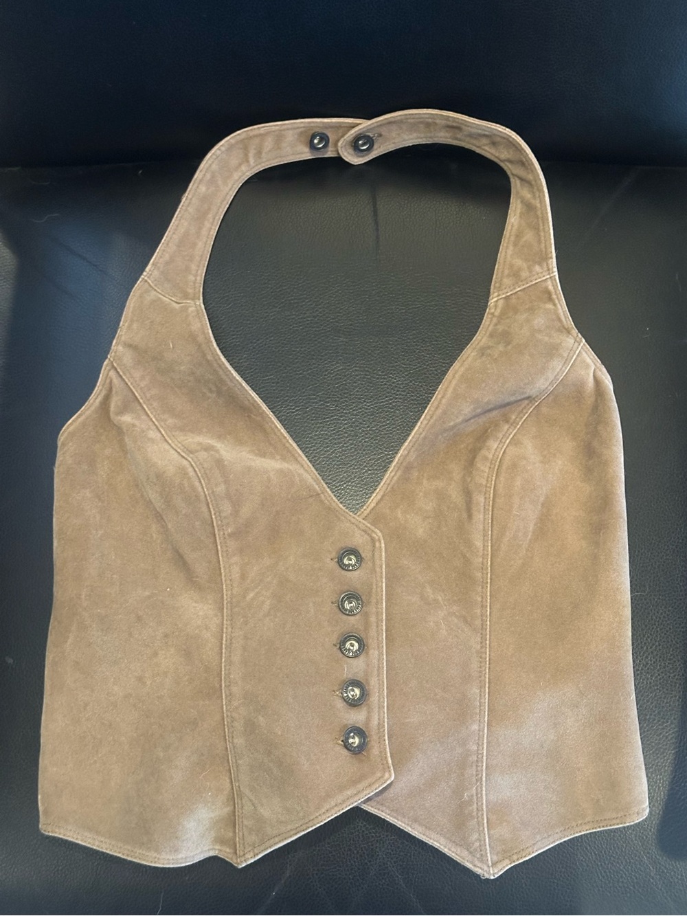 New! BDG Esme cropped halter vest top NWT - Picture 3 of 16